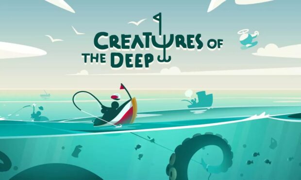 به جای رفتن به ساحل، Creatures of the Deep را بازی کنید!