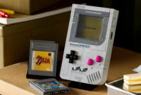 LEGO Game Boy رسمی نینتندو با نمایشگر لنیتیولار