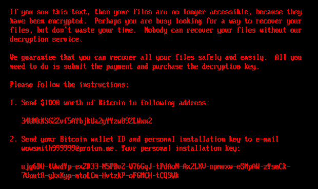 باجافزار HybridPetya امنیت UEFI را دور زد و هارد دیسکها را قفل کرد باجافزار HybridPetya امنیت UEFI را دور زد و هارد دیسکها را قفل کرد