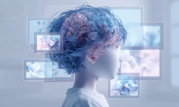 زمان صفحه‌نمایش کودکان، هشدار درباره بیش‌فعالی مغز